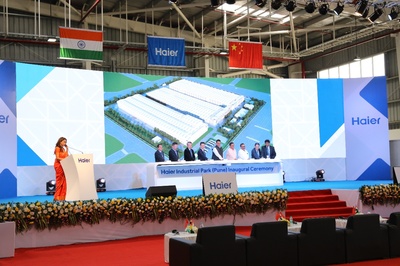 海尔印度工业园正式投产 以本地化制造撬动互联网销售新篇章