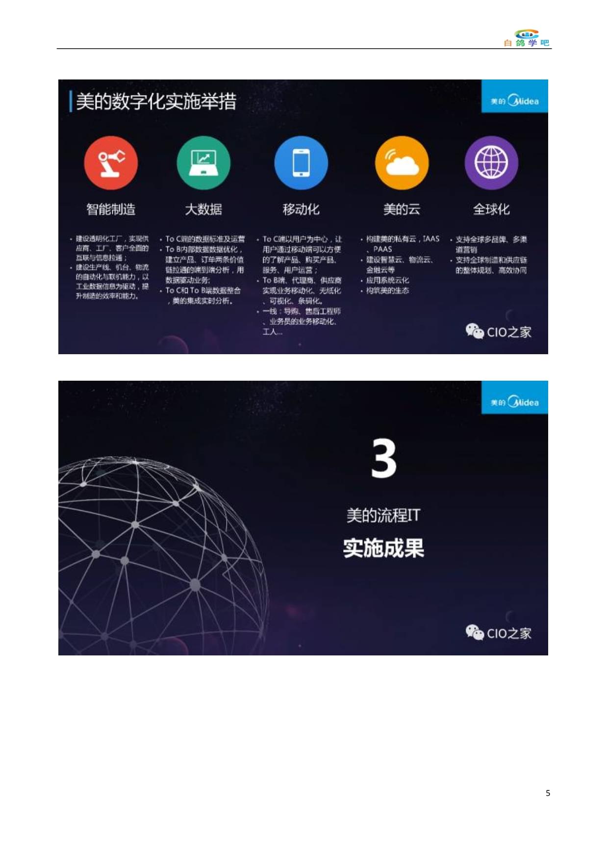 流程IT数字化战略在互联网销售领域的实施方案